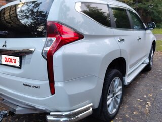 2017 Mitsubishi Pajero Sport III, белый, 2200000 рублей, вид 4
