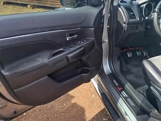2014 Mitsubishi ASX I Рестайлинг, серый, 1100000 рублей, вид 5