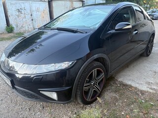 2008 Honda Civic VIII, чёрный, 700000 рублей, вид 5