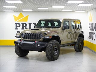 Jeep Wrangler IV (JL) Рестайлинг