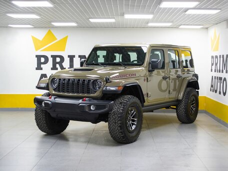 2026 Jeep Wrangler IV (JL) Рестайлинг, зелёный, 8999000 рублей, вид 1