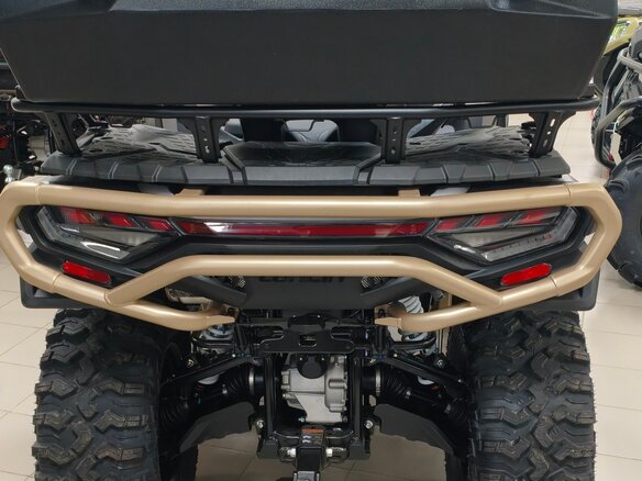 2026 Loncin XWolf 1000L Land Trekker, серый, 1439000 рублей - вид 4