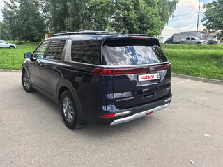 2021 Kia Carnival IV, синий, 3400000 рублей, вид 5