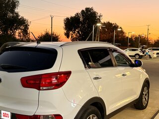 2015 Kia Sportage III Рестайлинг, белый, 1550000 рублей, вид 4