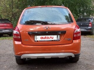 2016 Lada (ВАЗ) Kalina Cross II, оранжевый, 512000 рублей, вид 4