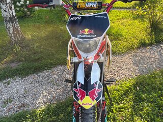 2022 Kayo Basic TT125, оранжевый, 53000 рублей, вид 3