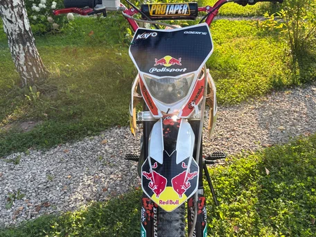 2022 Kayo Basic TT125, оранжевый, 53000 рублей, вид 3
