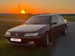 1997 Peugeot 605, синий, 1000000 рублей, вид 1