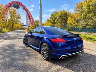 2015 Audi TTS III (8S), синий, 3450000 рублей, вид 4