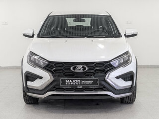 2024 Lada (ВАЗ) Vesta I Рестайлинг (NG), белый, 1240000 рублей, вид 2