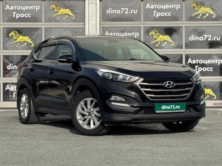 2017 Hyundai Tucson III, чёрный, 1850000 рублей, вид 3