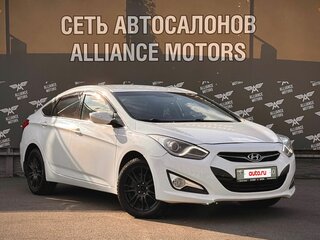 2013 Hyundai i40 I, белый, 865000 рублей, вид 1