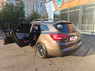 2018 Kia Ceed II Рестайлинг, коричневый, 1700000 рублей, вид 5