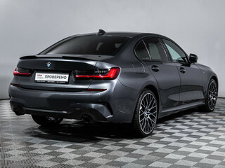 2020 BMW 3 серии 320d xDrive VII (G2x), серый, 2760000 рублей, вид 5