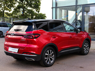 2021 Chery Tiggo 7 Pro I, красный, 1389000 рублей, вид 4