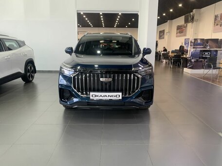 2026 Geely Okavango I Рестайлинг, синий, 4085990 рублей, вид 1