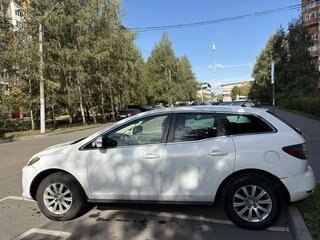 2011 Mazda CX-7 I Рестайлинг, белый, 950000 рублей, вид 4