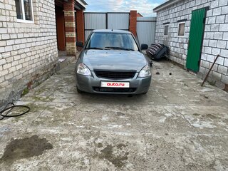 2011 Lada (ВАЗ) Priora I, зелёный, 154000 рублей, вид 5