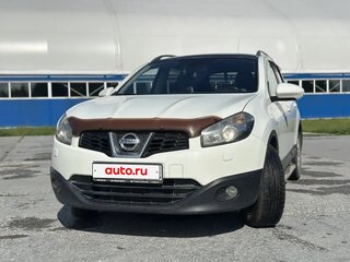 2011 Nissan Qashqai+2 I Рестайлинг, белый, 1250000 рублей, вид 1