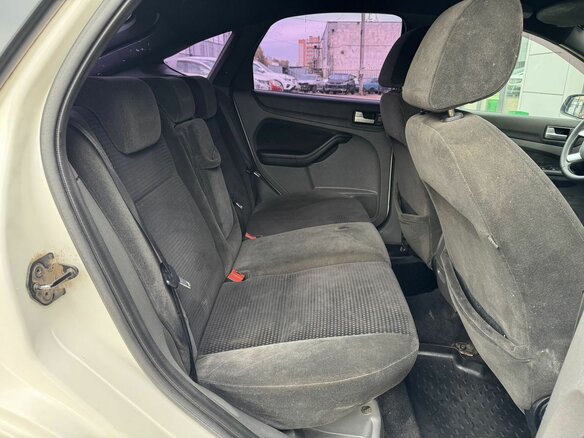 2006 Ford Focus II, белый, 320000 рублей - вид 6