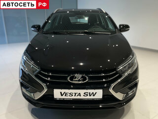 2026 Lada (ВАЗ) Vesta SW I Рестайлинг (NG), чёрный, 1980000 рублей, вид 2