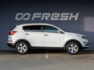 2013 Kia Sportage III, белый, 1750000 рублей, вид 5