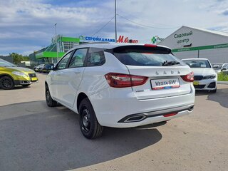 2026 Lada (ВАЗ) Vesta SW I Рестайлинг (NG), белый, 1895900 рублей, вид 3