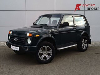 2017 Lada (ВАЗ) 2121 (4x4) I Рестайлинг, зелёный, 650000 рублей, вид 1