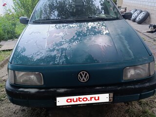 1993 Volkswagen Passat B3, зелёный, 140000 рублей, вид 1