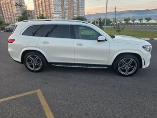 2019 Mercedes-Benz GLS 400 d II (X167), белый, 8000000 рублей, вид 4
