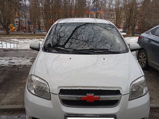 2011 Chevrolet Aveo I Рестайлинг, белый, 320000 рублей, вид 2