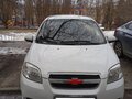 2011 Chevrolet Aveo I Рестайлинг, белый, 320000 рублей - вид 1
