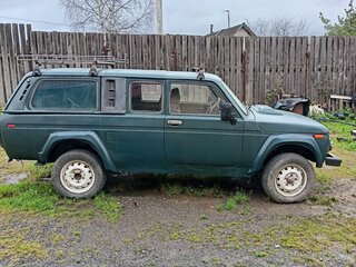 2005 Lada (ВАЗ) 2329, зелёный, 190000 рублей, вид 2