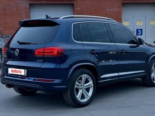 2013 Volkswagen Tiguan I Рестайлинг, синий, 1699000 рублей, вид 5