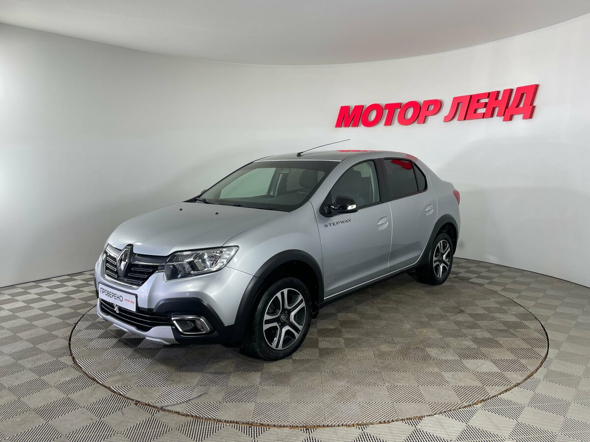 Открыть фотографии: Renault Logan II Рестайлинг