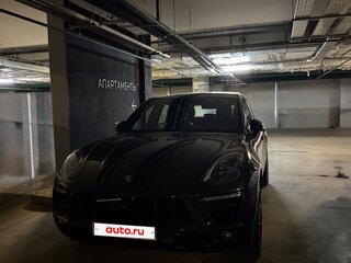 2017 Porsche Macan I, коричневый, 4490000 рублей, вид 5