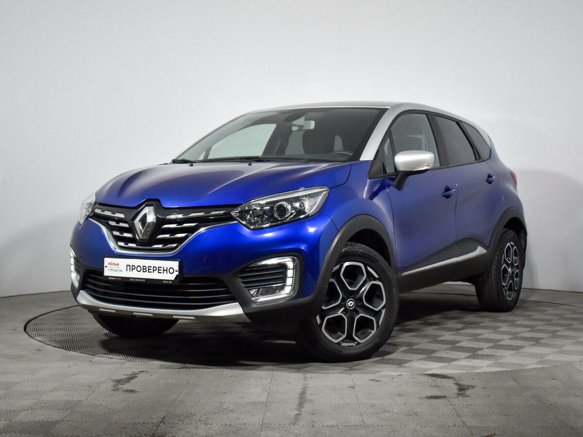 Открыть фотографии: Renault Kaptur I Рестайлинг