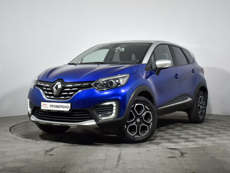 Renault Kaptur I Рестайлинг