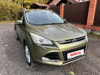 2014 Ford Kuga II, зелёный, 1055555 рублей, вид 4