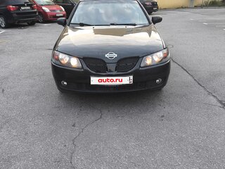 2004 Nissan Almera II (N16) Рестайлинг, чёрный, 200000 рублей, вид 1