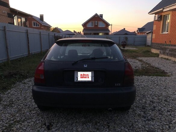 1997 Honda Civic VI, серый, 160000 рублей - вид 4