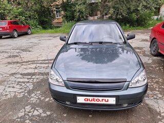 2008 Lada (ВАЗ) Priora I, зелёный, 300000 рублей, вид 1