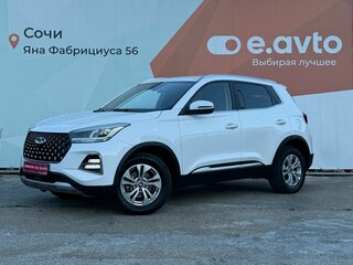 2024 Chery Tiggo 4 Pro I, белый, 1390000 рублей, вид 1
