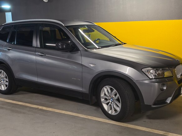 2011 BMW X3 28i xDrive II (F25), серый, 1540000 рублей - вид 19