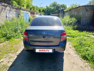 2016 Lada (ВАЗ) Granta I, серый, 500000 рублей, вид 4