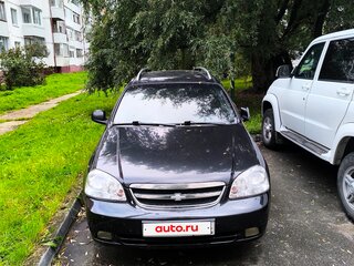 2012 Chevrolet Lacetti I, чёрный, 629000 рублей, вид 2