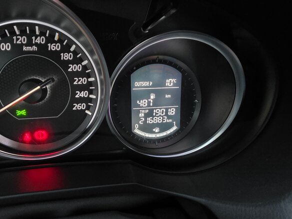 2013 Mazda 6 III (GJ), белый, 1350000 рублей - вид 12