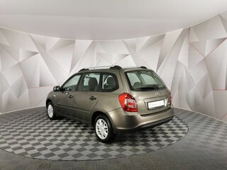 2018 Lada (ВАЗ) Kalina II, золотистый, 575150 рублей, вид 4
