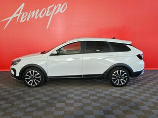 2024 Lada (ВАЗ) Vesta SW Cross I Рестайлинг (NG), белый, 1400000 рублей, вид 2