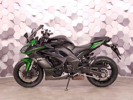 2022 Kawasaki Ninja 1000 SX, чёрный, 877000 рублей, вид 4